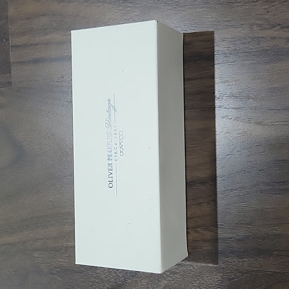 Oliver Peoples Vintage Box - Picture 1 of 5
